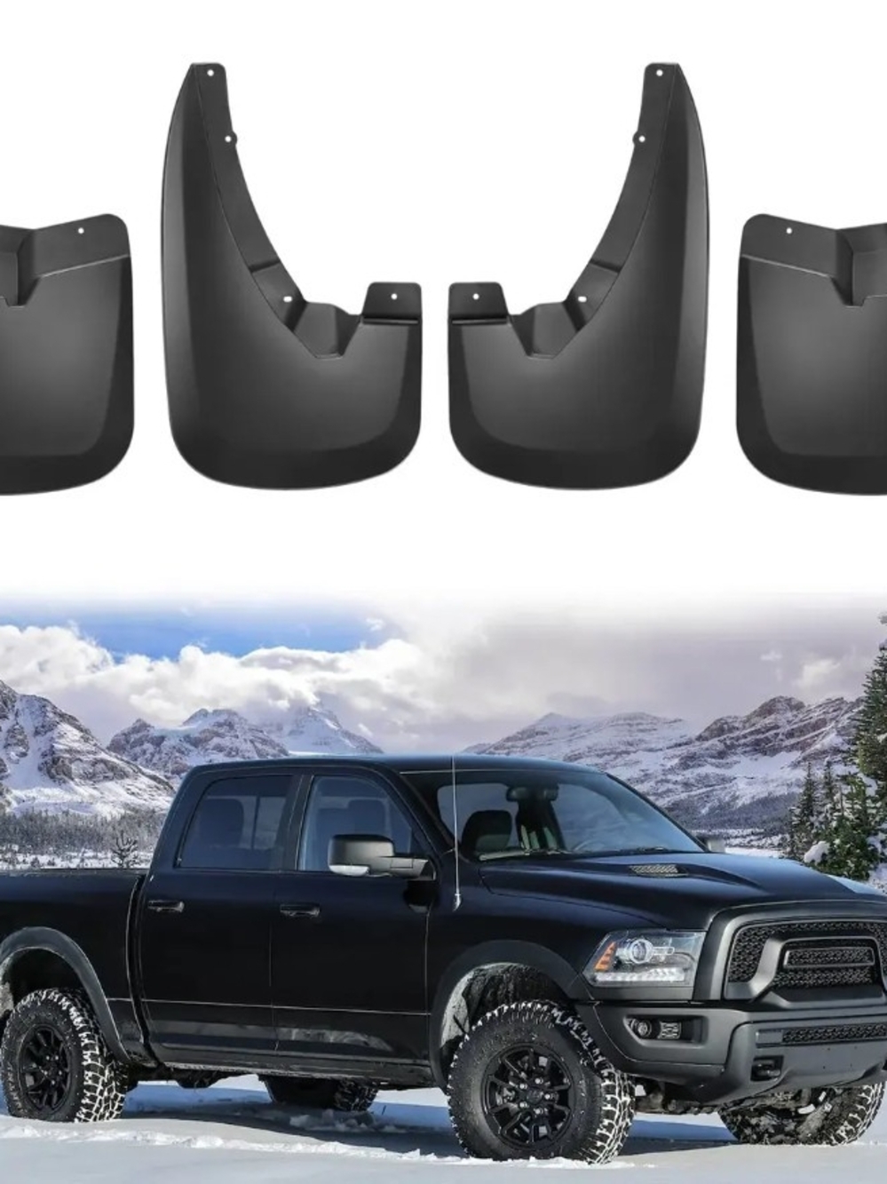 Dodge Ram Mud Flaps NEW!!!